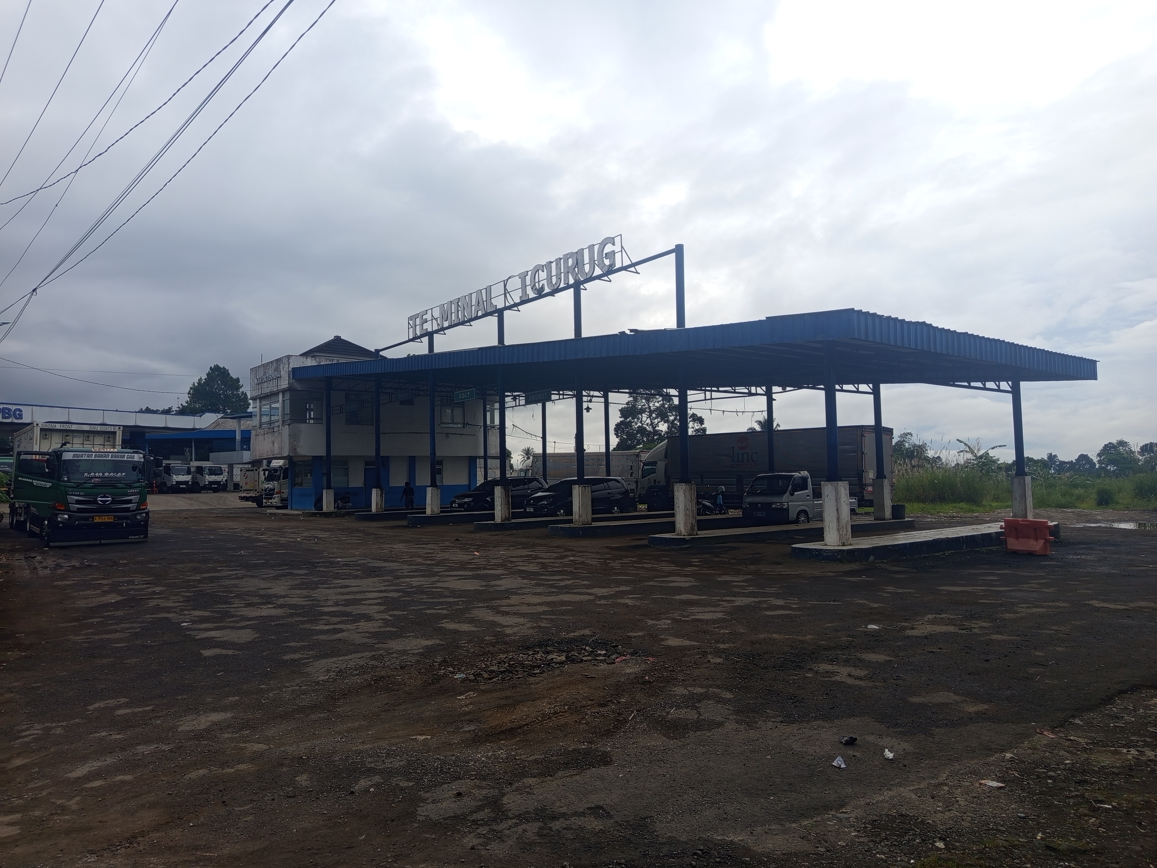 Terminal Cicurug Belum Difungsikan Optimal, Kini Resmi Jadi Area Parkir Khusus