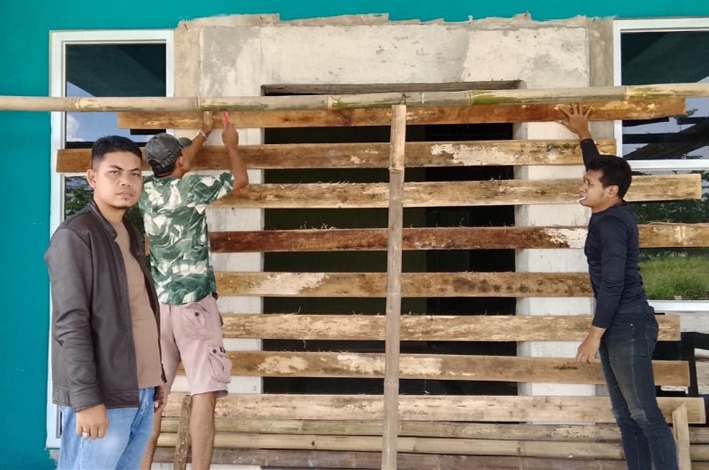 Subkontraktor Segel Proyek Gedung MUI Sukabumi, Pembayaran Rp165 Juta Belum Dilunasi